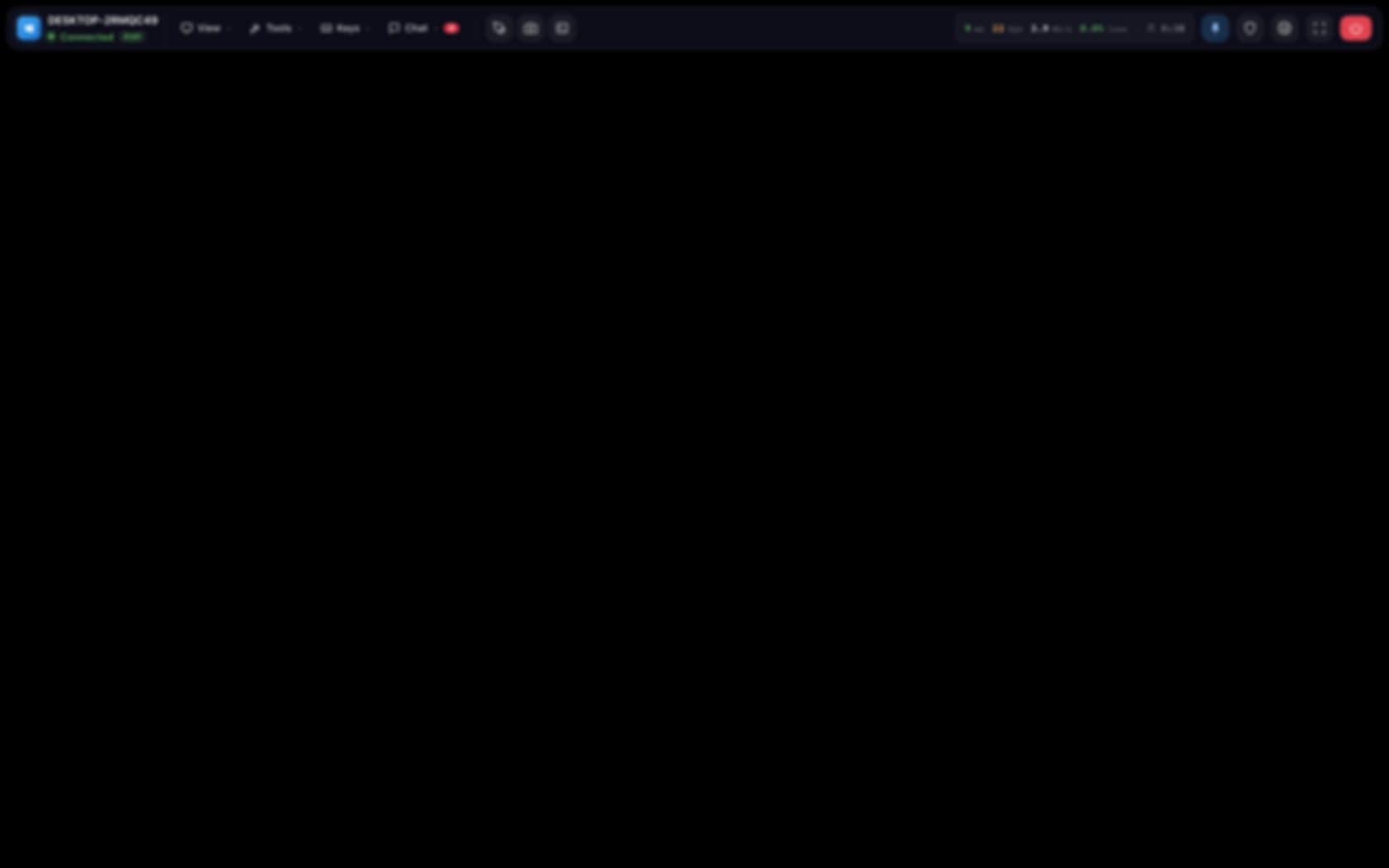 Eclipse — Full-screen with one consolidated bar that auto-hides — or pins, if you prefer.